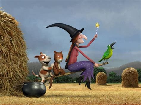 Exploring the Witch's Motivations in 'Room on the Broom